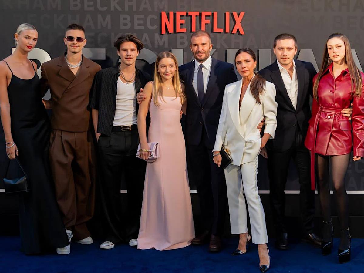 Історія кохання Девіда та Вікторії Бекхемів у 20 фотографіях