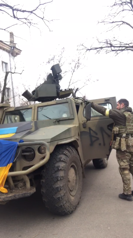 Захисники України показали трофеї за вихідні (фото і відео)