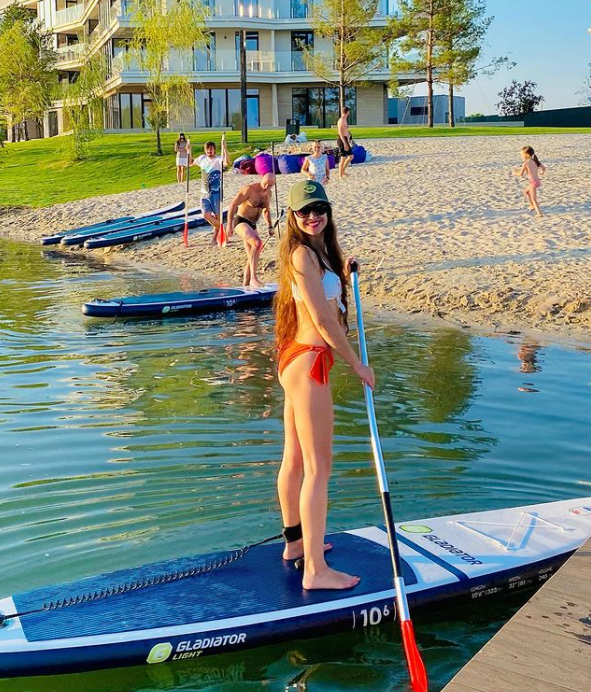 Дзидзьо купил огромную квартиру с видом на озеро для экс-жены: "опять вместе?"