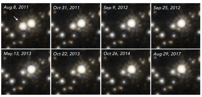 У Чумацькому Шляху виявили першу блукаючу чорну діру