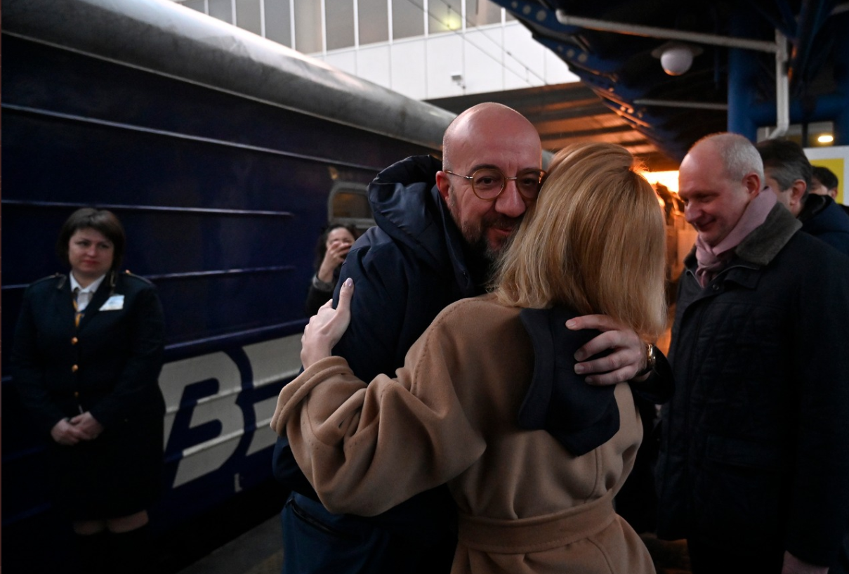 Голова Європейської Ради прибув з візитом до Києва