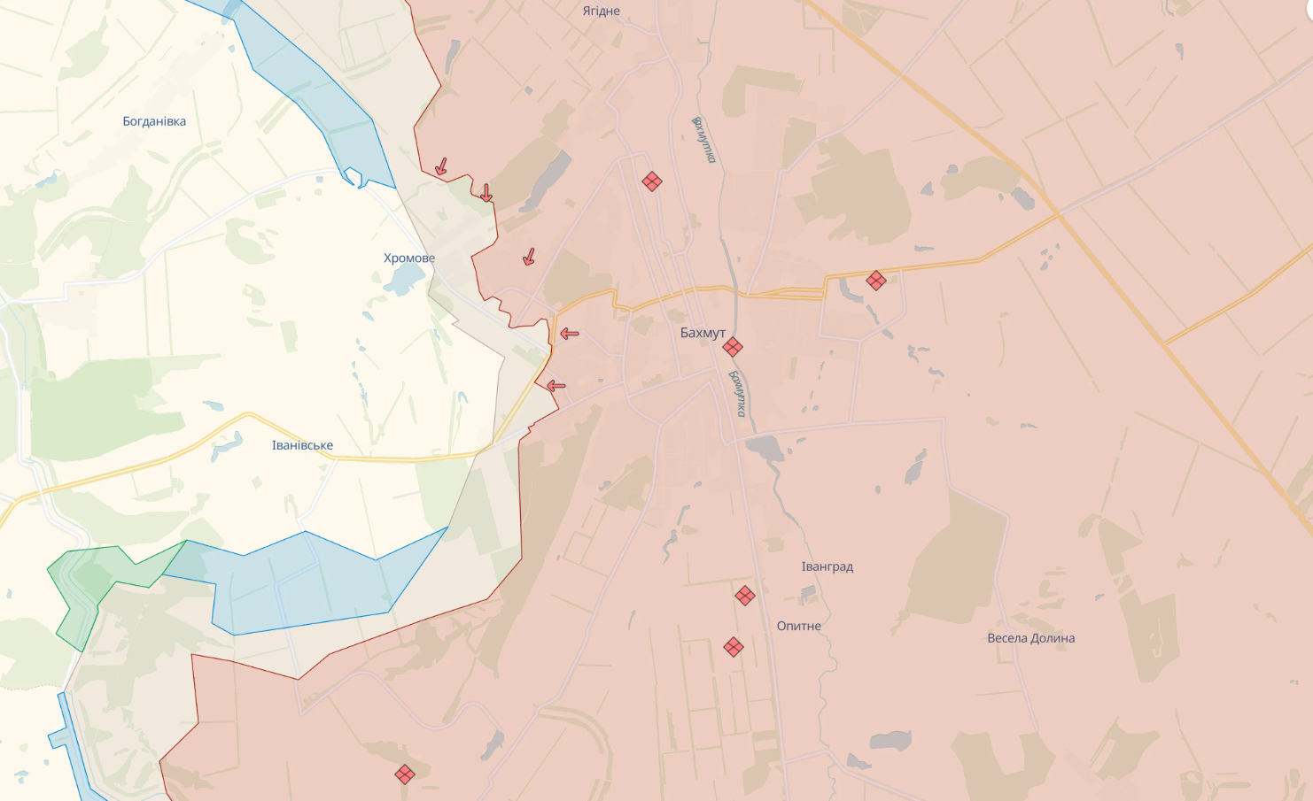 Информационный фальстарт: Маляр отреагировала на заявления россиян о "захваченном" Бахмуте