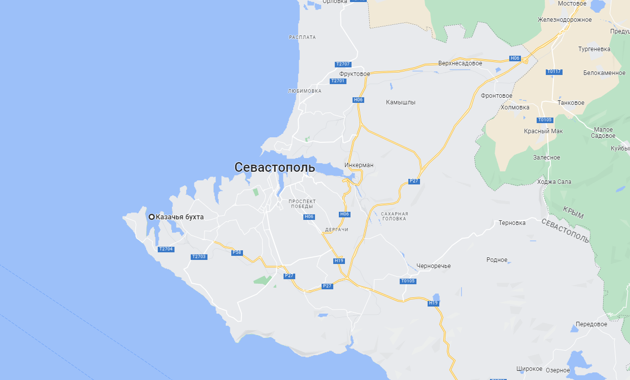 В Севастополе прогремели несколько взрывов