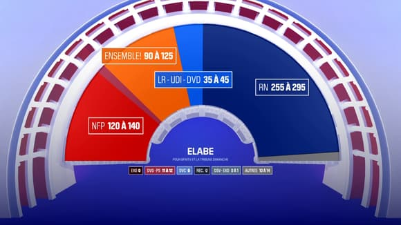 Выборы в парламент Франции. Известны результаты первого тура голосований
