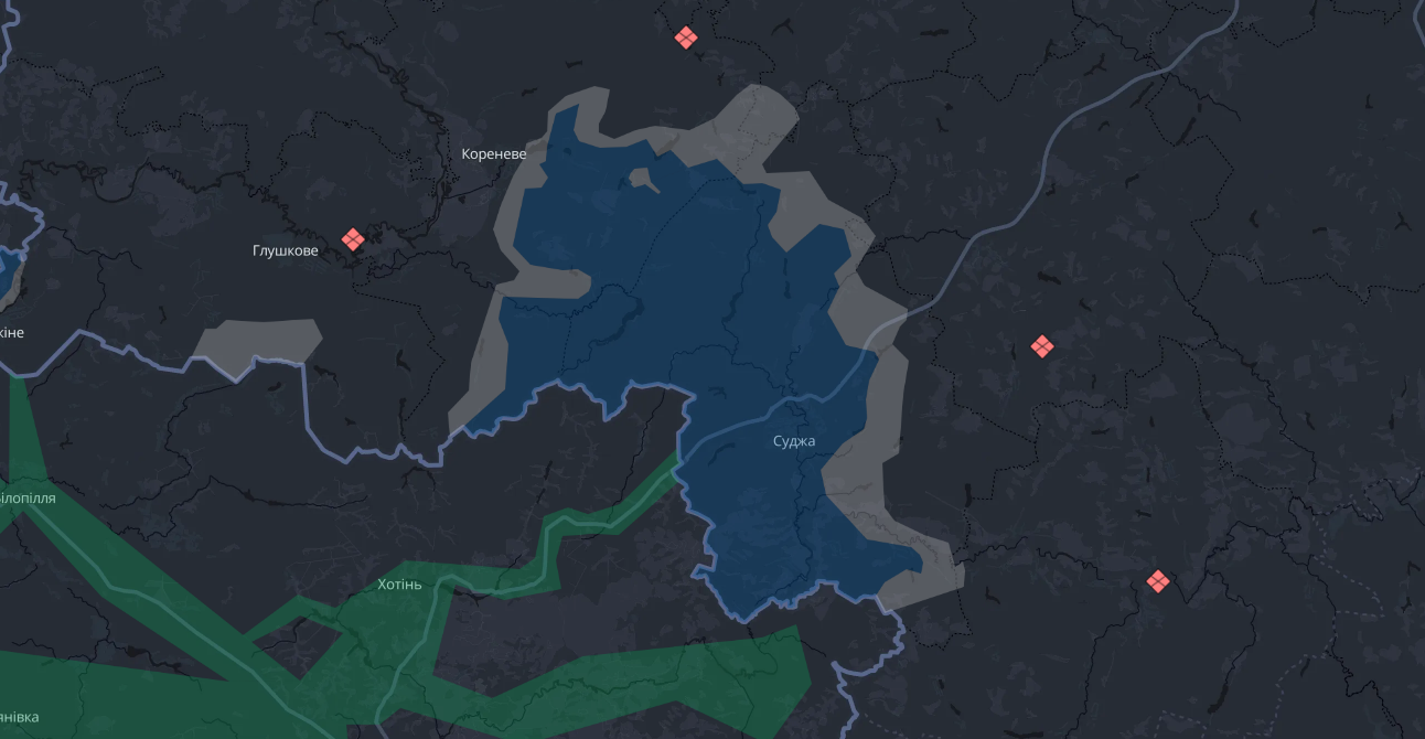 Враг попал в окружение в Курской области, но для выводов рано, - аналитик DeepState