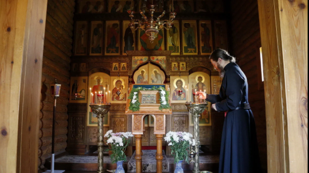 Всіхсвятський скит Святогірської лаври: як виглядав унікальний храм до обстрілу рашистами