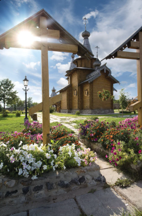 Всіхсвятський скит Святогірської лаври: як виглядав унікальний храм до обстрілу рашистами