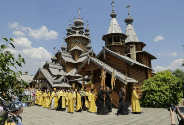 Всіхсвятський скит Святогірської лаври: як виглядав унікальний храм до обстрілу рашистами