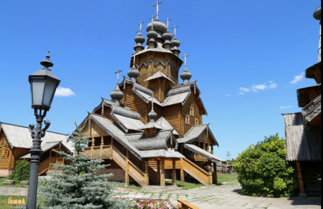 Всіхсвятський скит Святогірської лаври: як виглядав унікальний храм до обстрілу рашистами