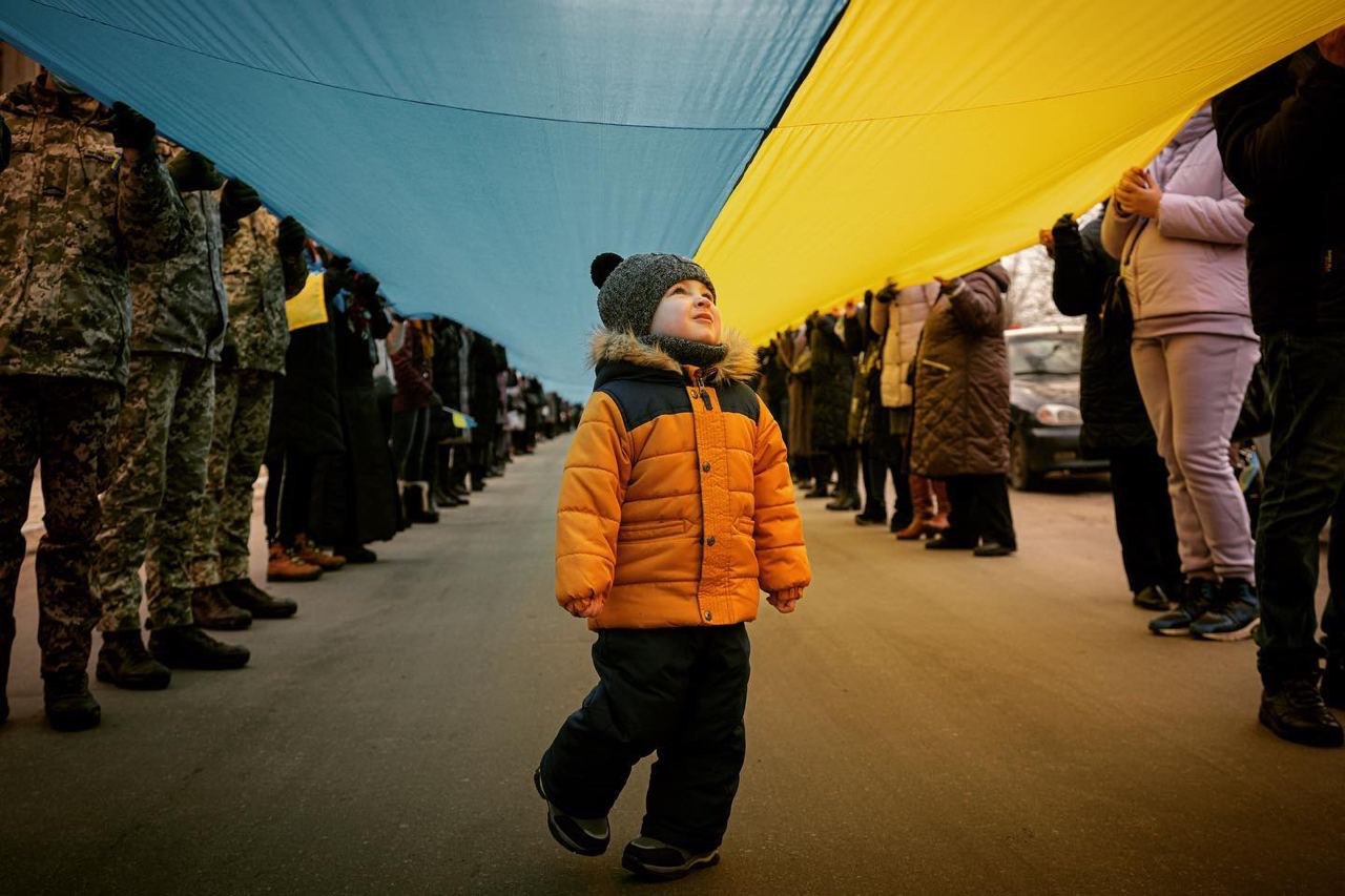 Елена Зеленская трогательно поздравила украинцев с Днем Соборности