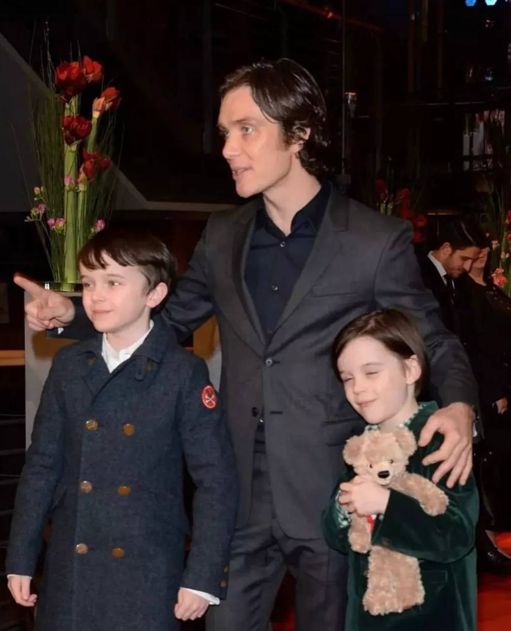 Как выглядит жена оскароносного актера Киллиана Мерфи (фото)