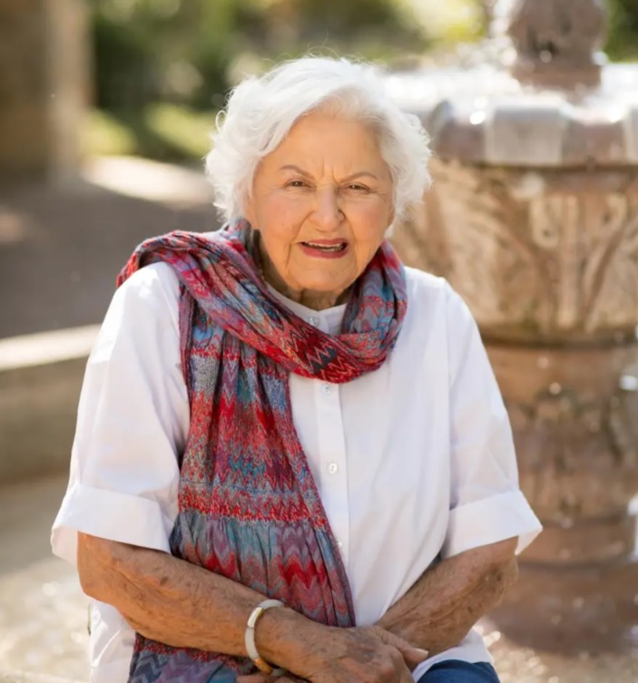 102 Year Old Woman Reveals Three Habits For Healthy And Happy Life