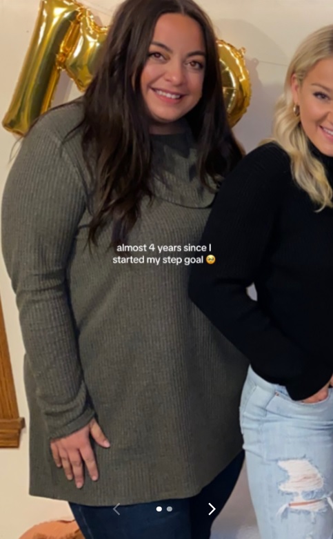 Женщина сбросила 40 кг в год, не ходя в "тренажерку": как она это сделала