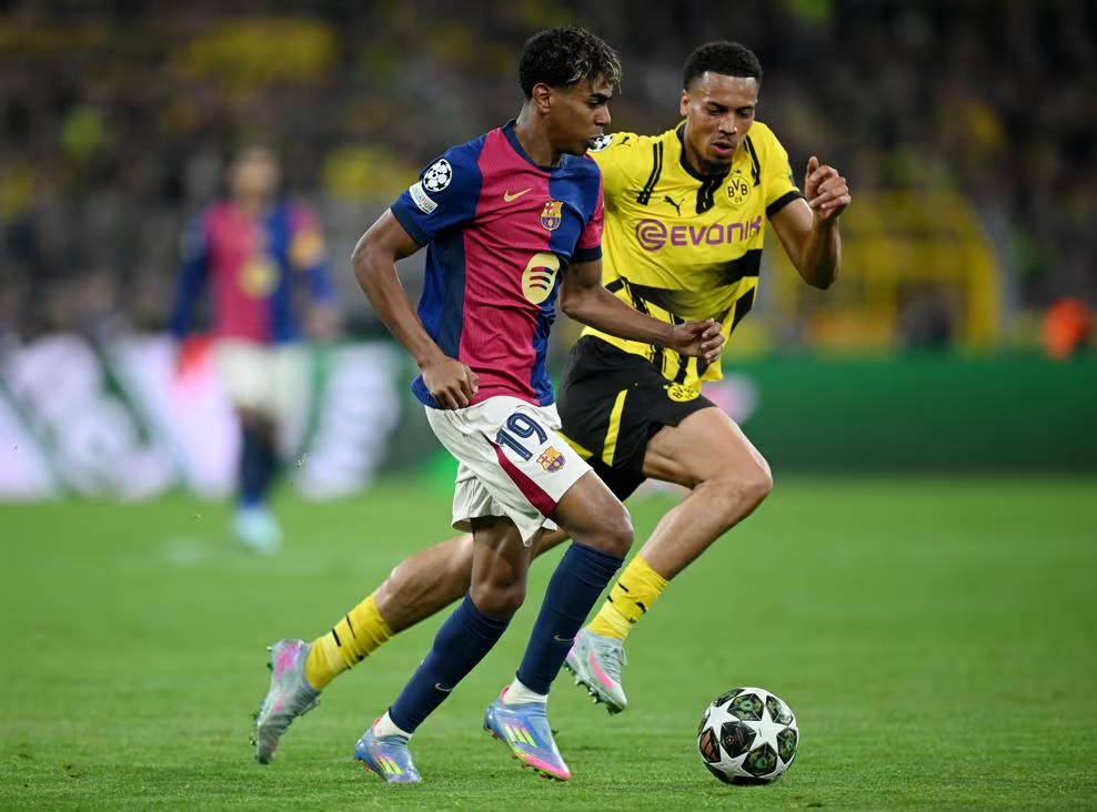 ПСЖ та "Барселона" в конкурентних матчах-відповідях пробились у півфінал Ліги чемпіонів