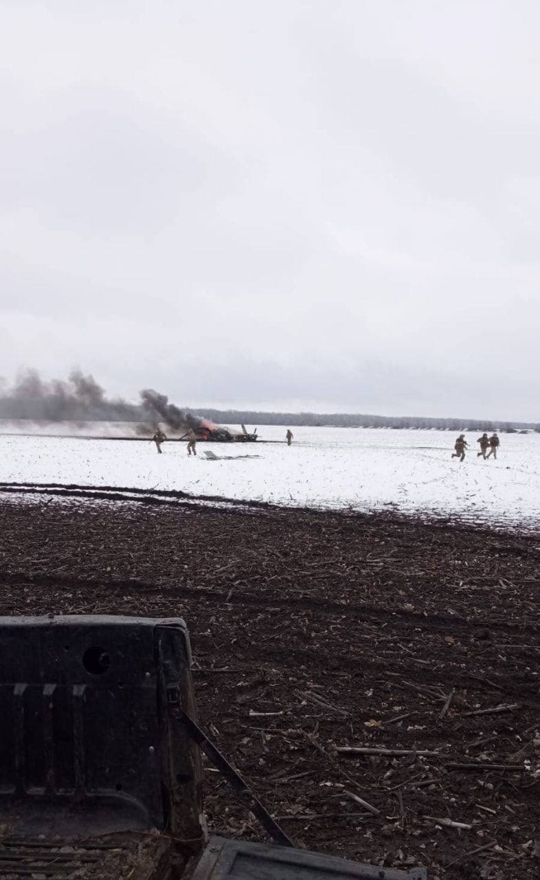 Прилетел на эвакуацию. Под Волновахой сбили вражеский вертолет