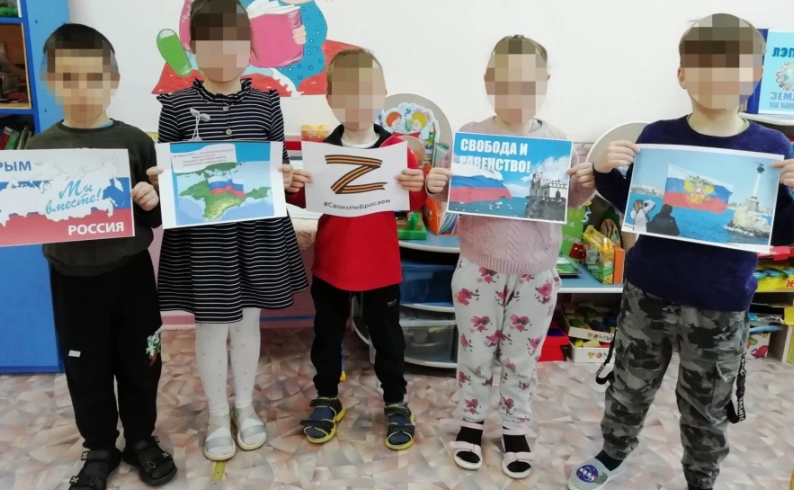 Методи НКВС і павлики морозови: у Росії "промивають" мізки дітям у садочках