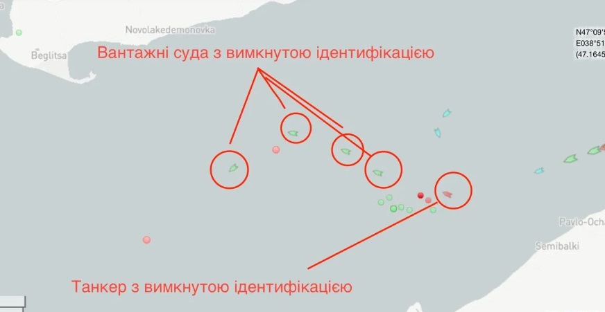 Оккупанты используют порт Мариуполя как военно-транспортный хаб, - горсовет