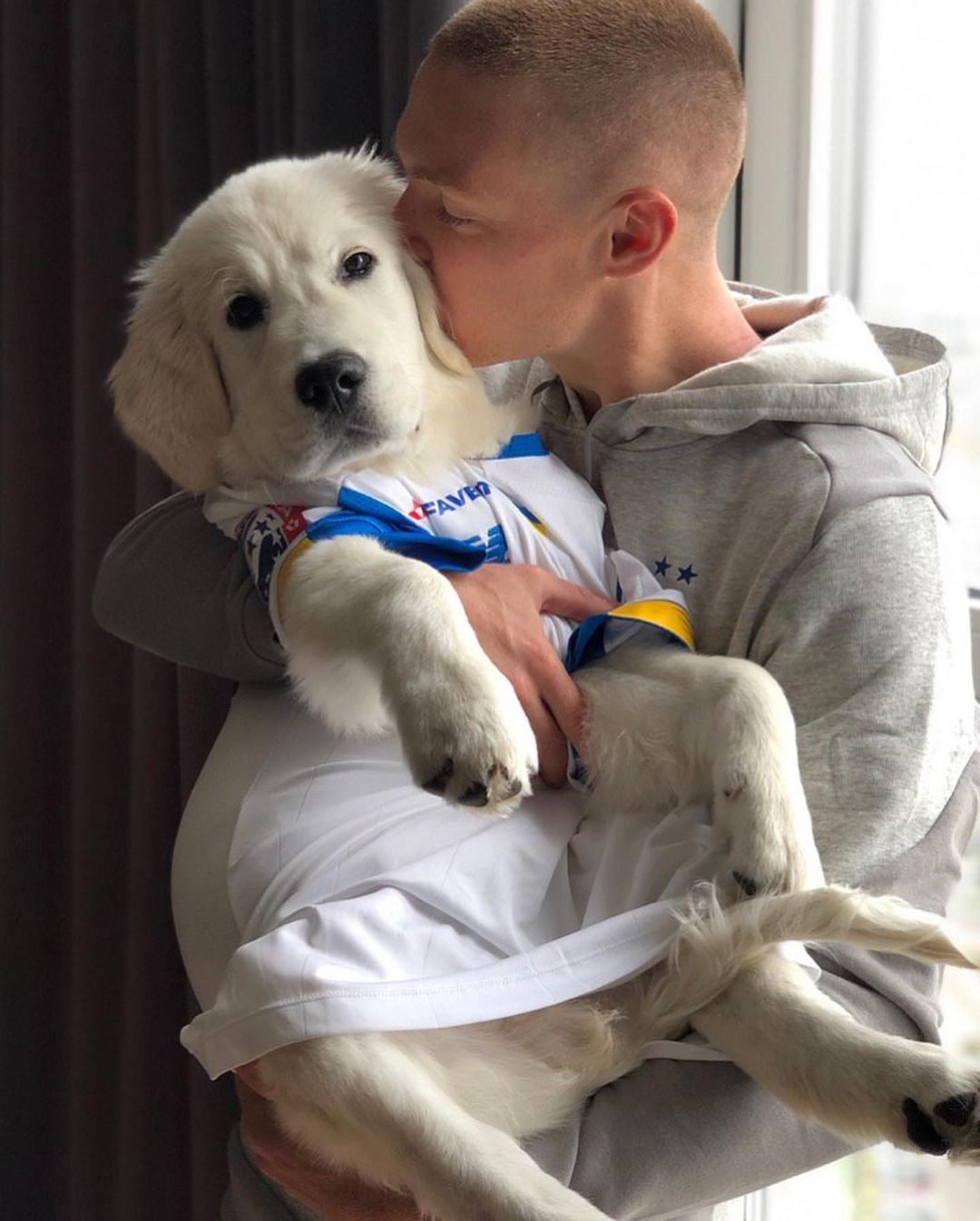 У пса Віктора Циганкова більше підписників, ніж у вас: милі фото Щасливця