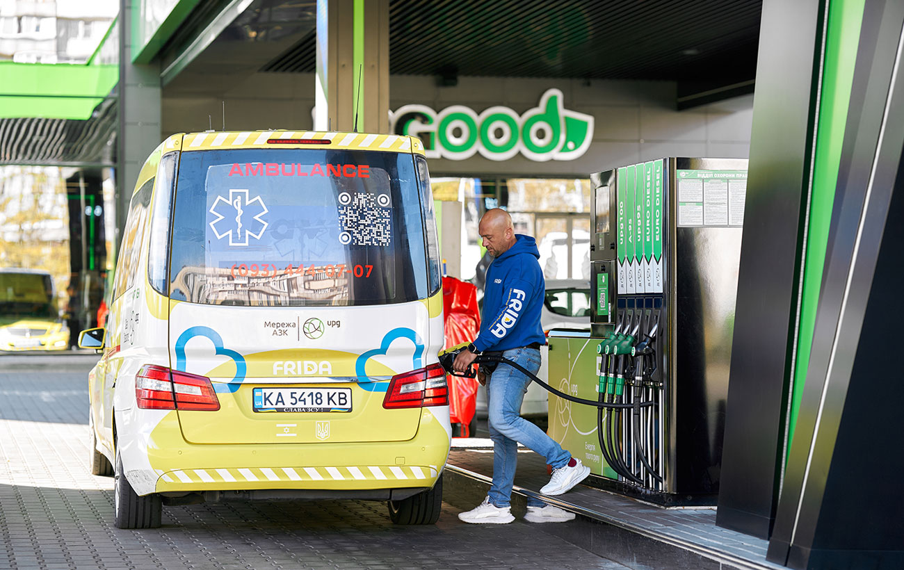 Более 17 000 оказанных медицинских услуг: АЗК UPG и FRIDA Ukraine продолжают помогать гражданским