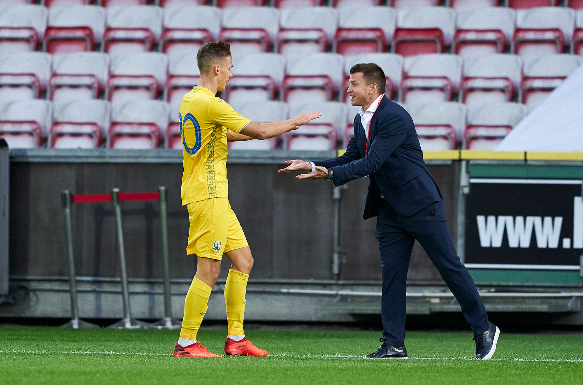 У компанії Лобановського й інших: яким був досвід сумісництва в збірній України до Ротаня