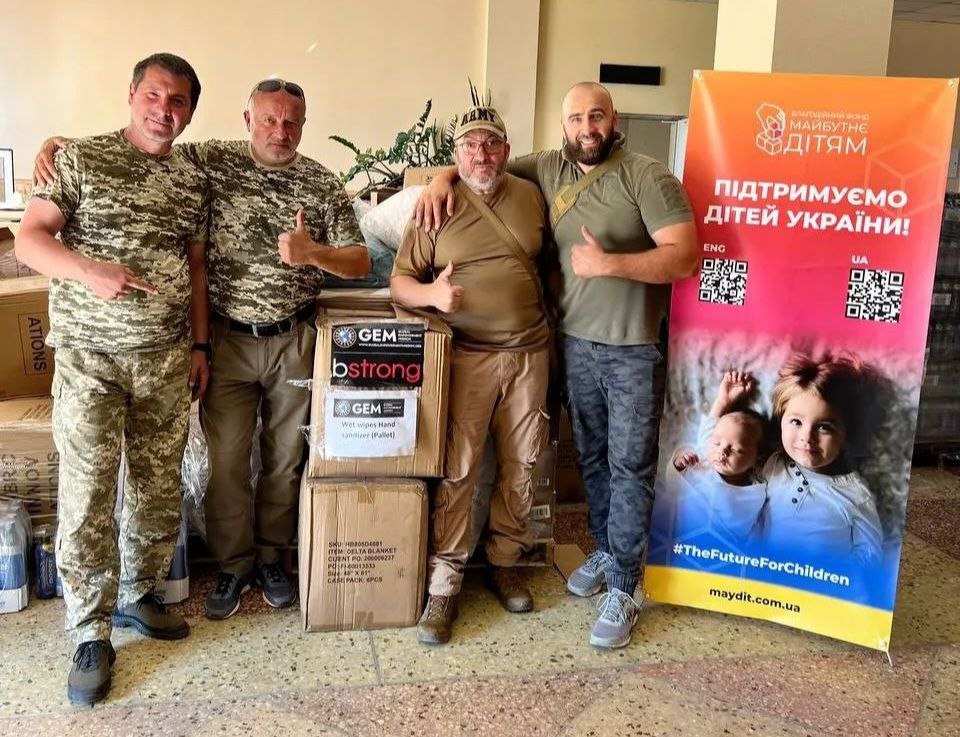 Кооперация благотворительности – рецепт Гуманитарного хаба Харьковской ТЭЦ-5