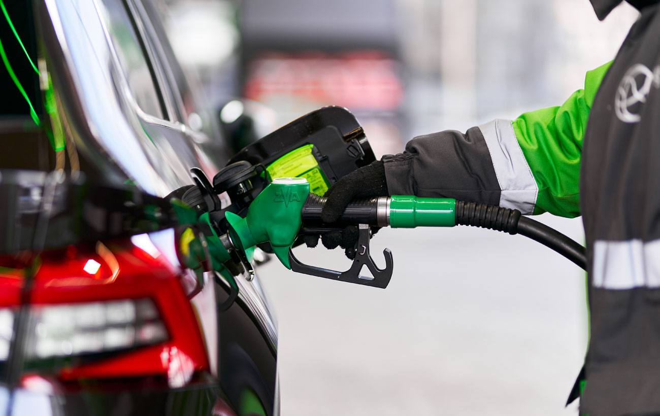 Зимнее топливо для авто. Фото: прессцентр АЗК UPG UPG одной из первых завезла на топливный рынок страны морозостойкий EURO DIESEL