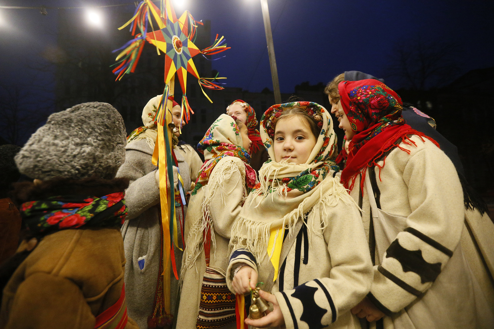 "Елка несокрушимости" и катки. Куда пойти в Киеве на новогодние праздники с детьми