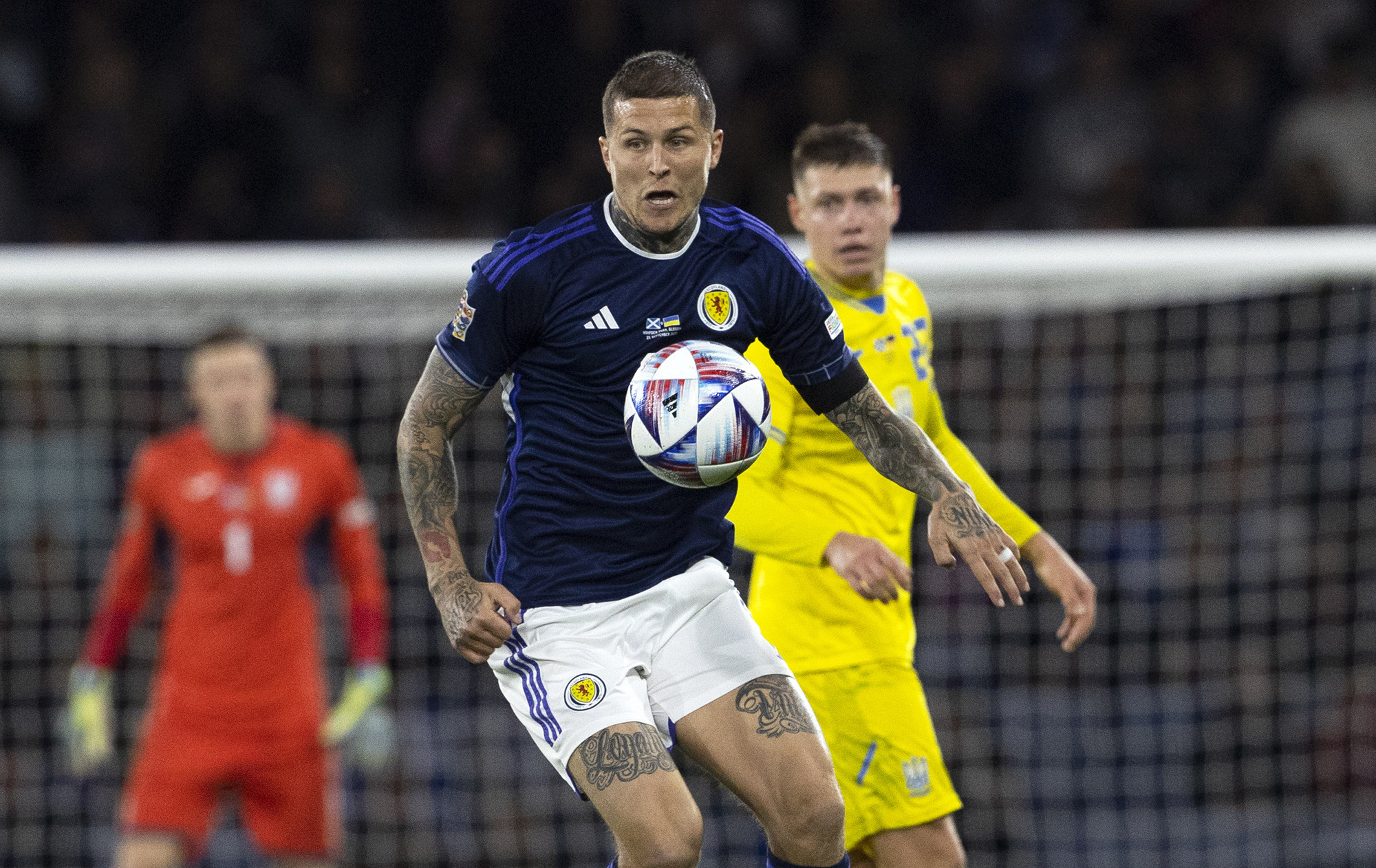 Украина – Шотландия: анонс матча Лиги наций