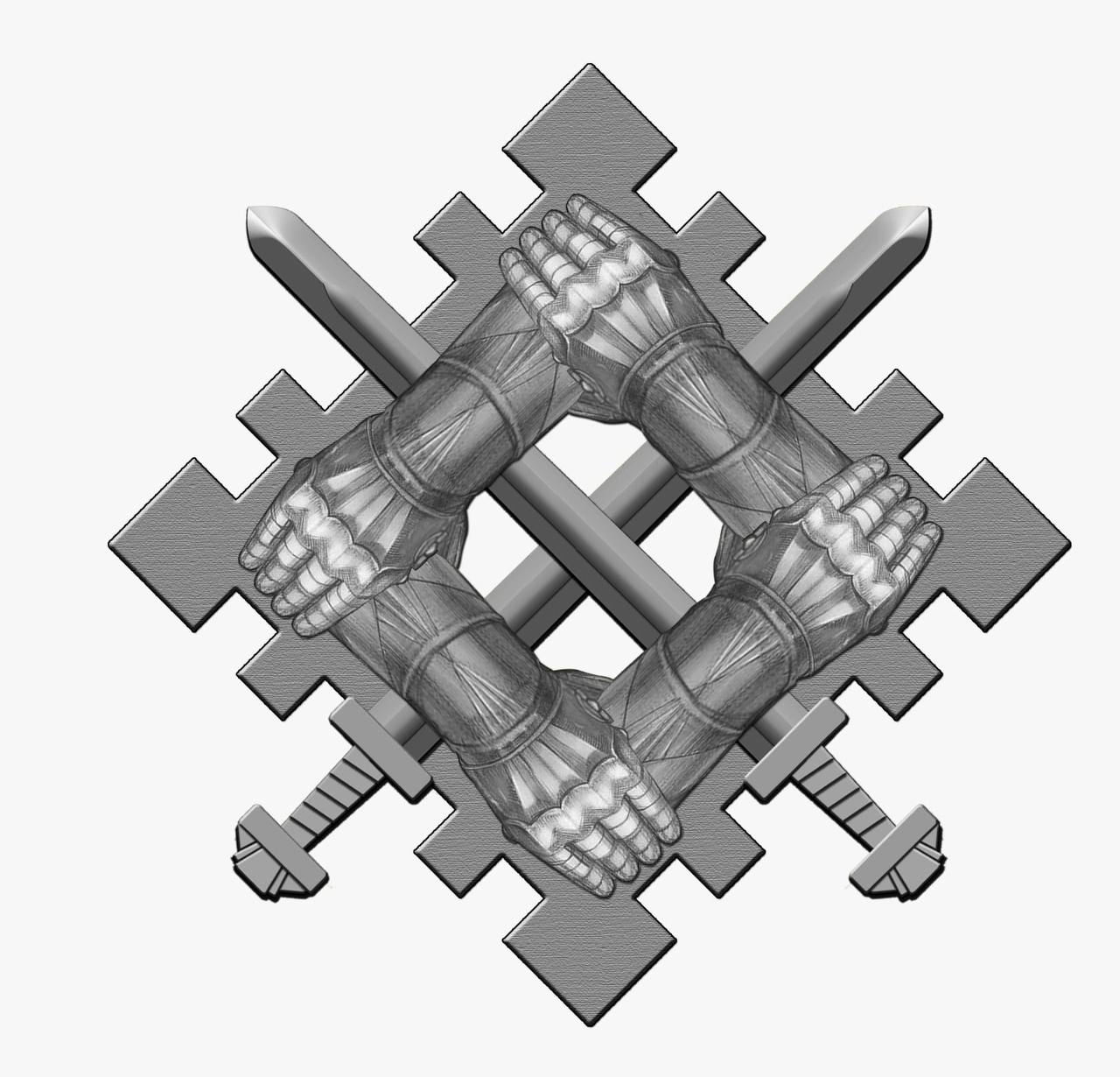 Новая символика. Как выглядят знаки трех отдельных родов войск (фото)