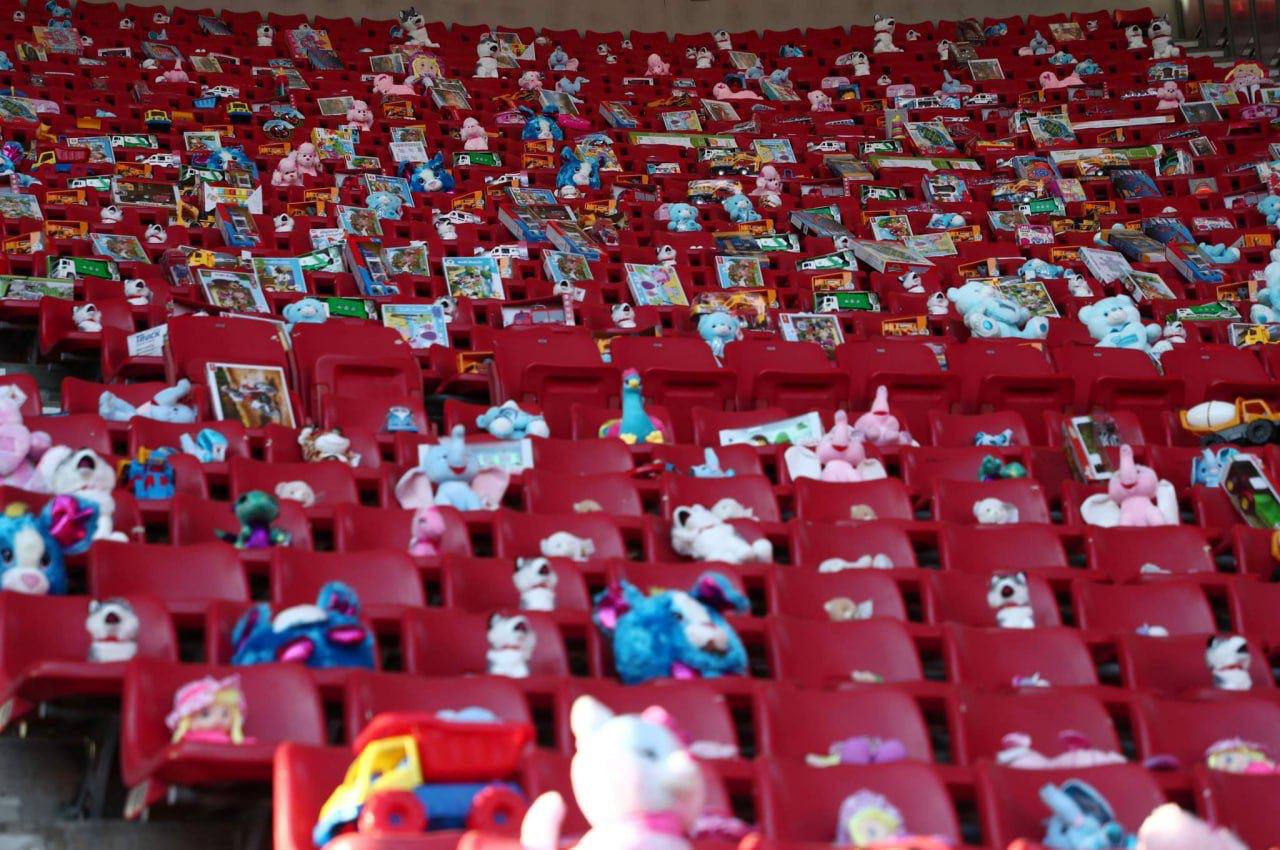 ФК Шахтар показав світу кількість загиблих дітей в Україні: сильне фото