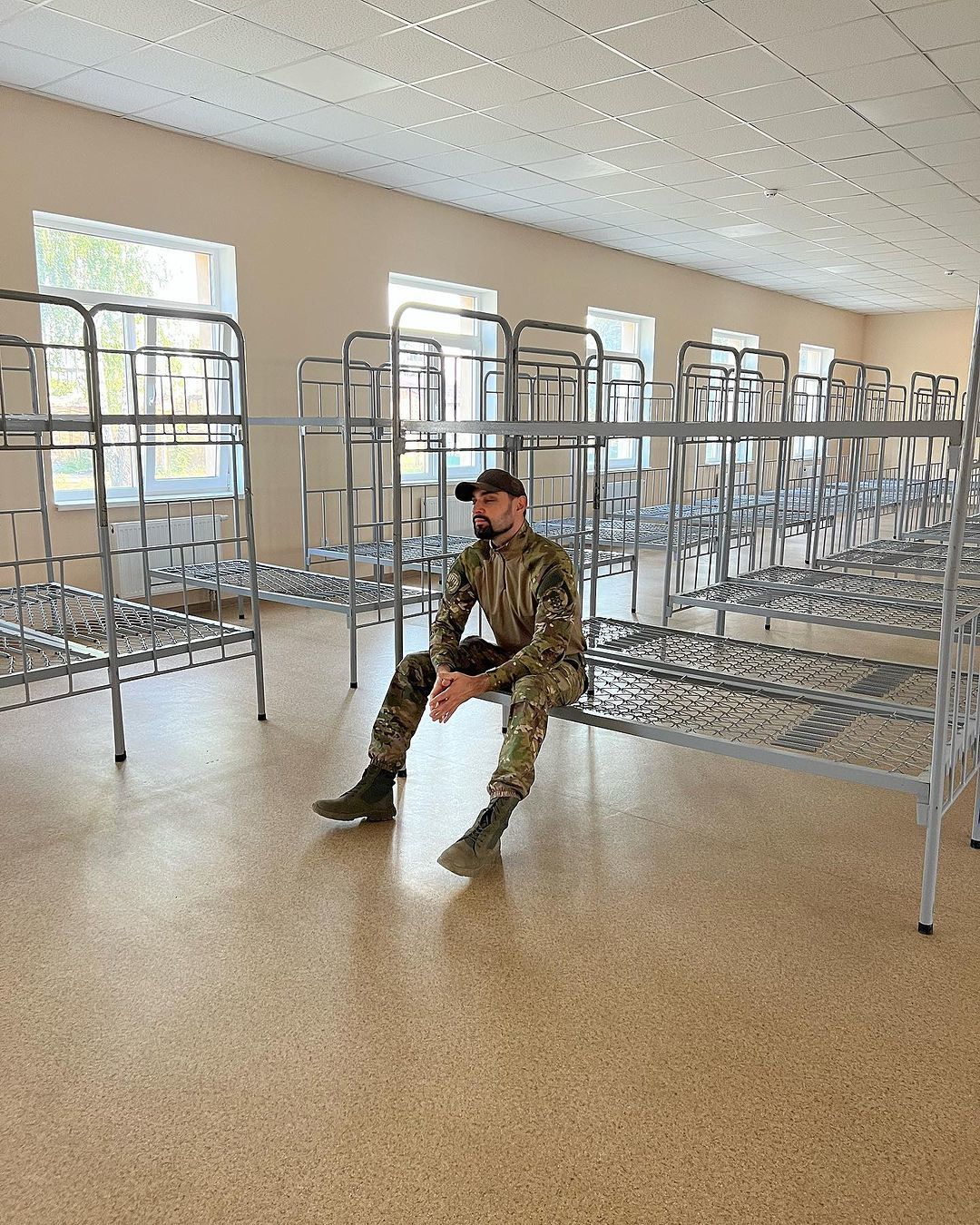 Козловський заявив, що більше не є бійцем Нацгвардії