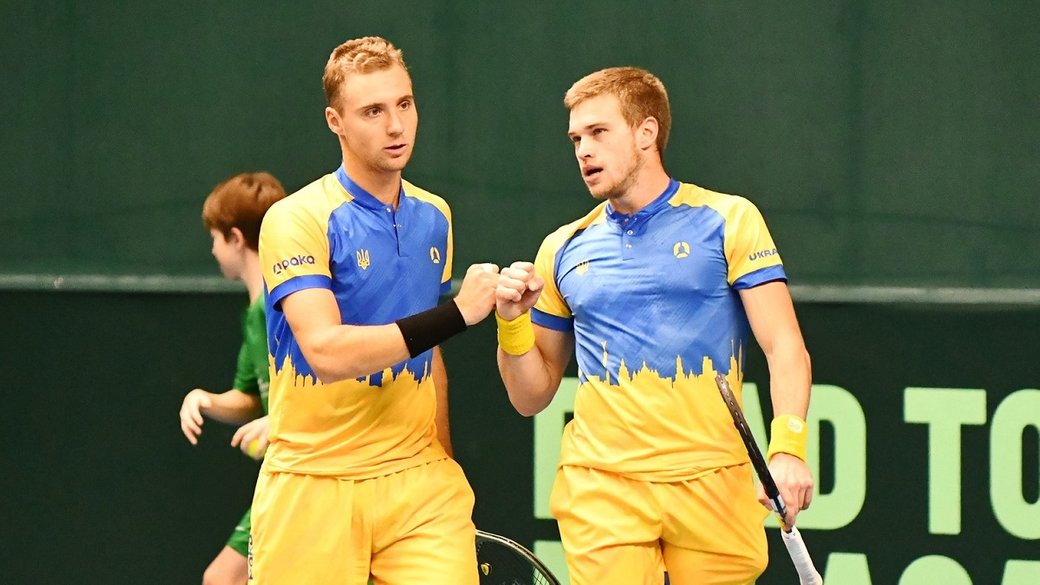 Теннисная сборная Украины получила график матчей в Кубке Дэвиса