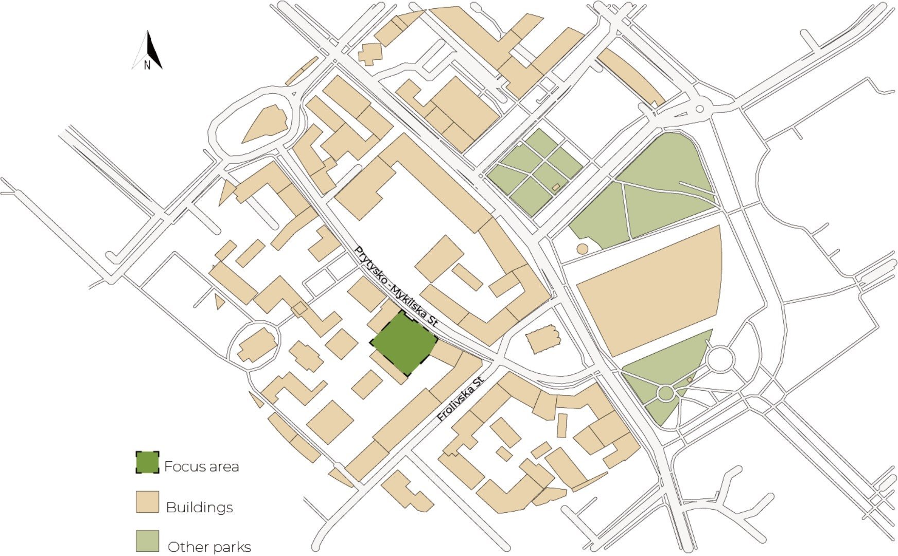 Для ветеранів у Києві хочуть облаштувати терапевтичний сад у скандинавському стилі: фото