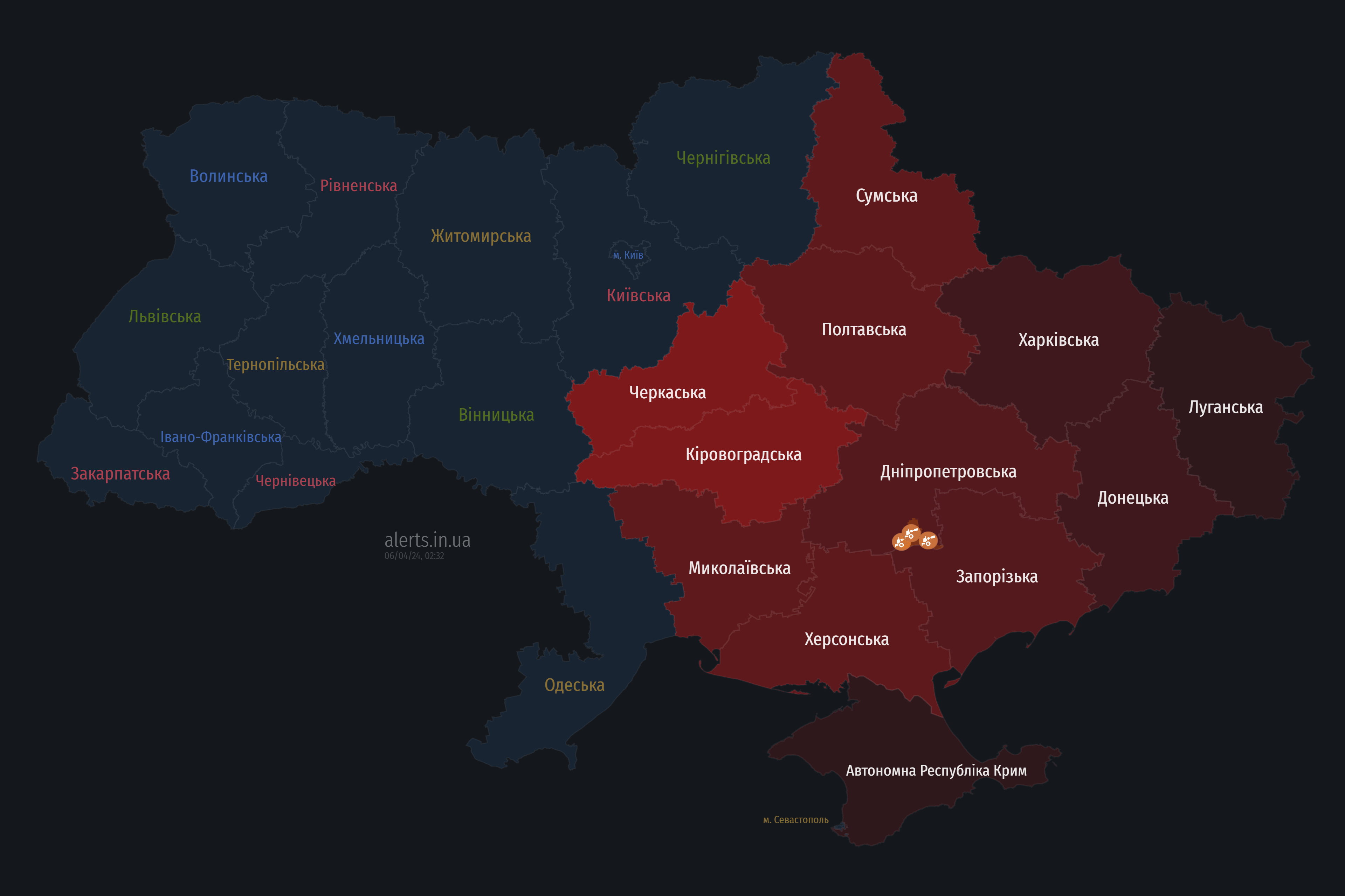 У Харкові знову вибухи: працює ППО