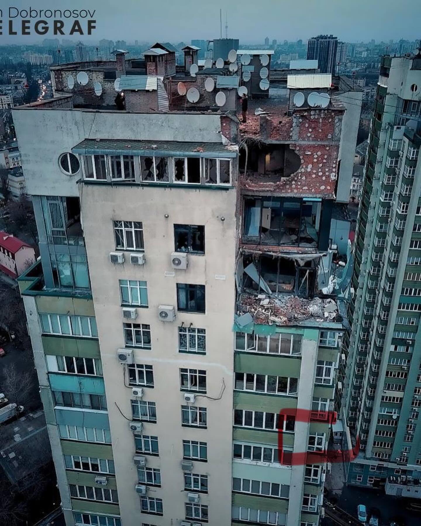 "Пережили и это главное". В дом известной актрисы попали осколки вражеского "шахеда" (фото)