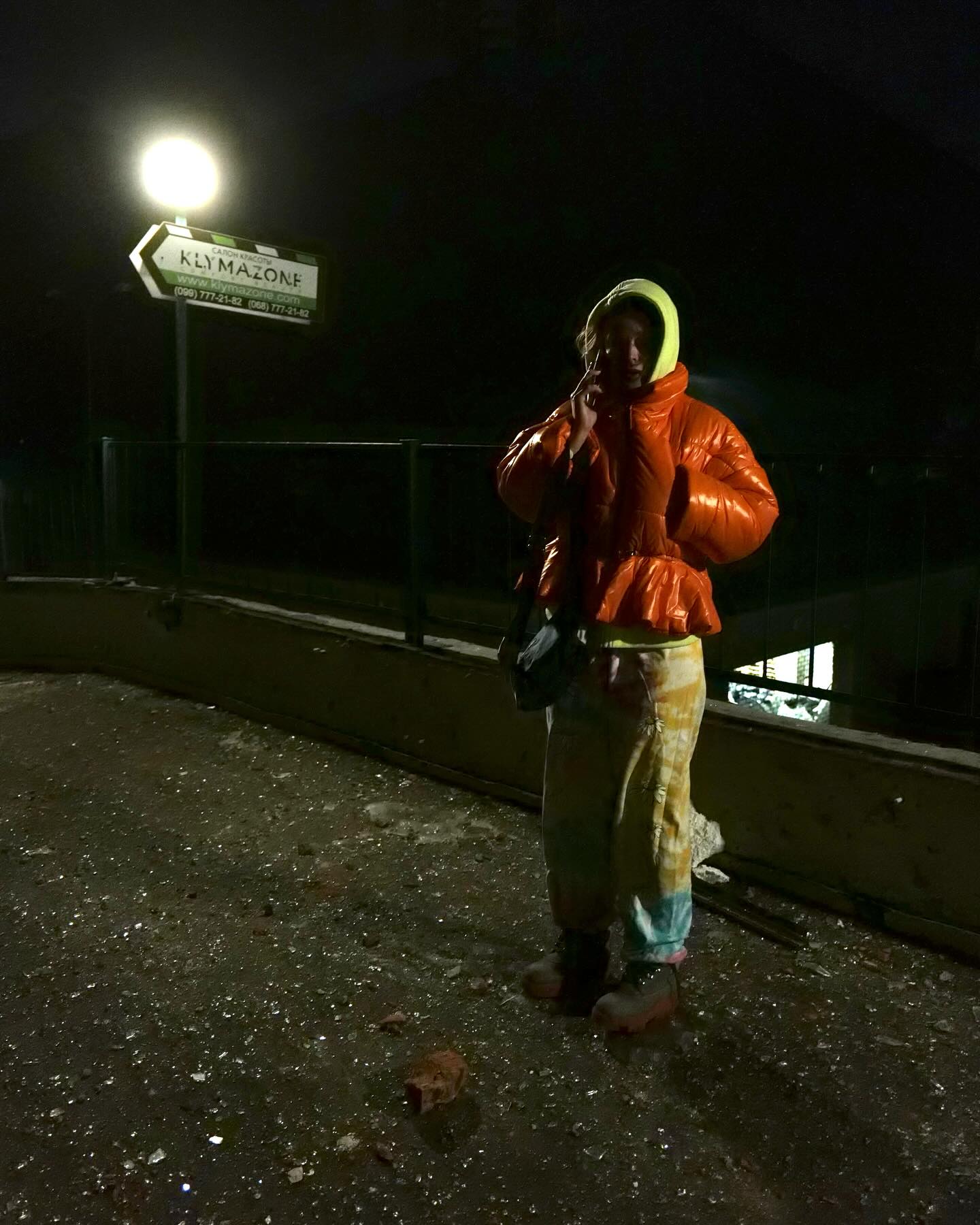 "Пережили и это главное". В дом известной актрисы попали осколки вражеского "шахеда" (фото)