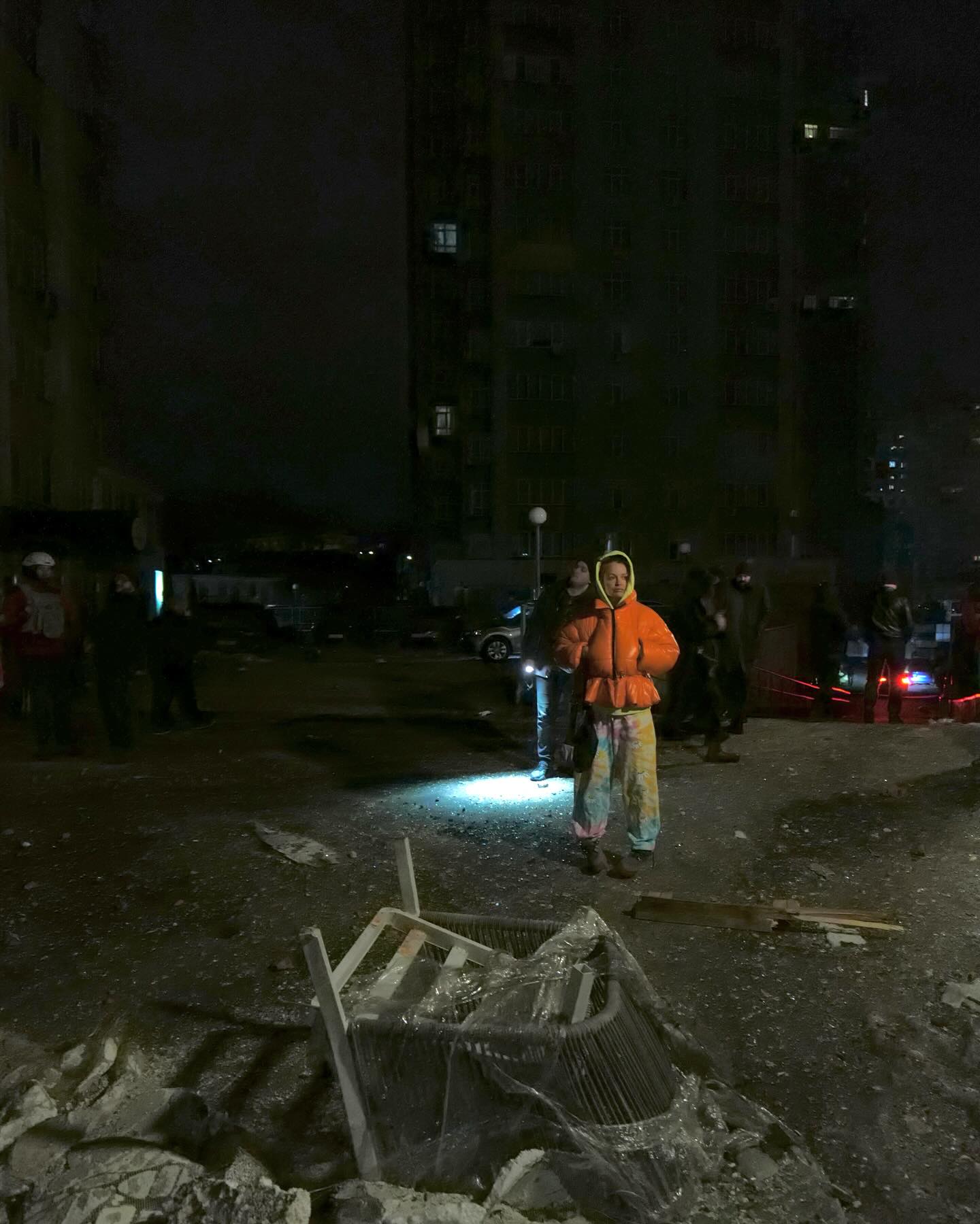 "Пережили и это главное". В дом известной актрисы попали осколки вражеского "шахеда" (фото)