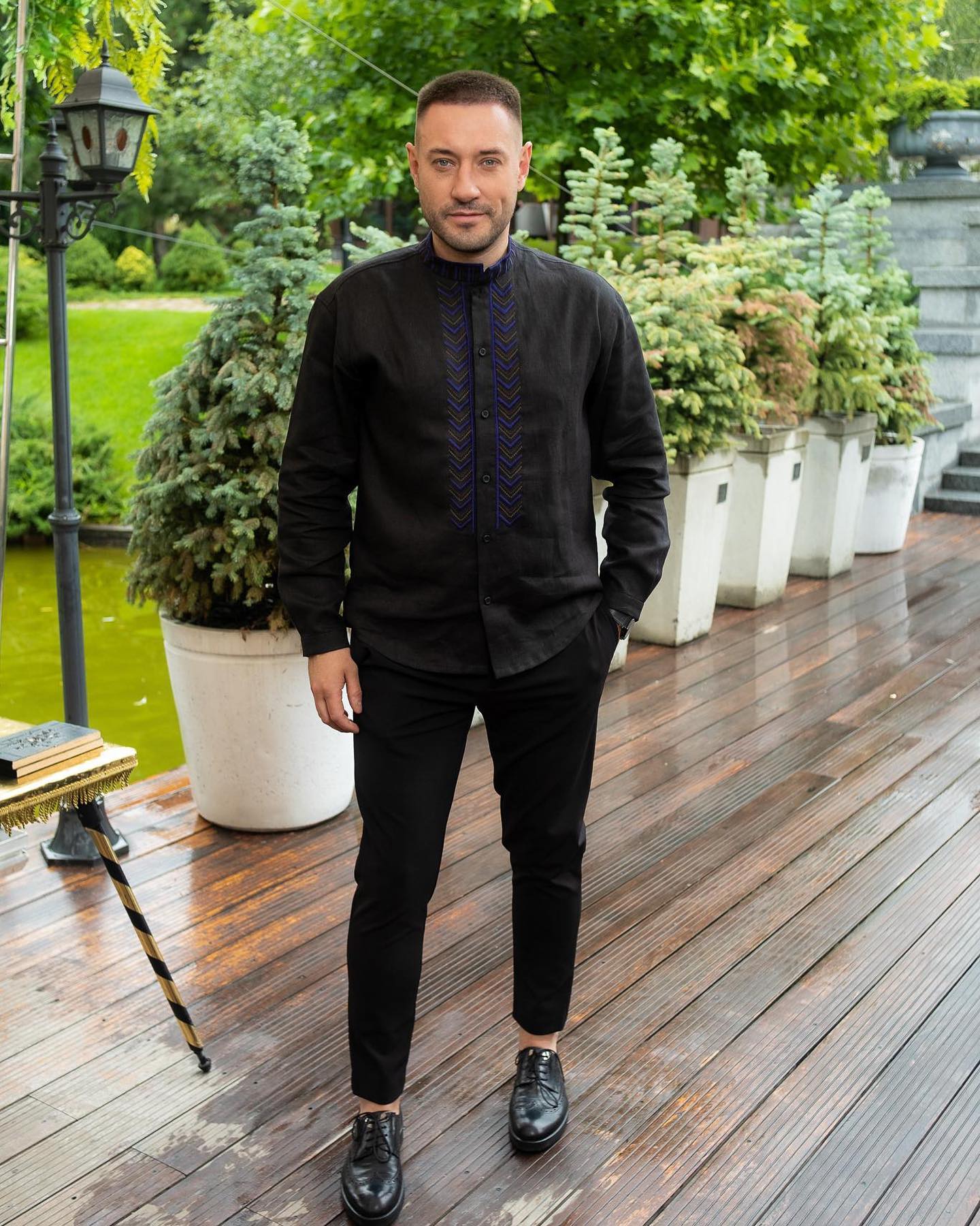 Певец-"копия" Олега Винника признался, готов ли пойти на фронт