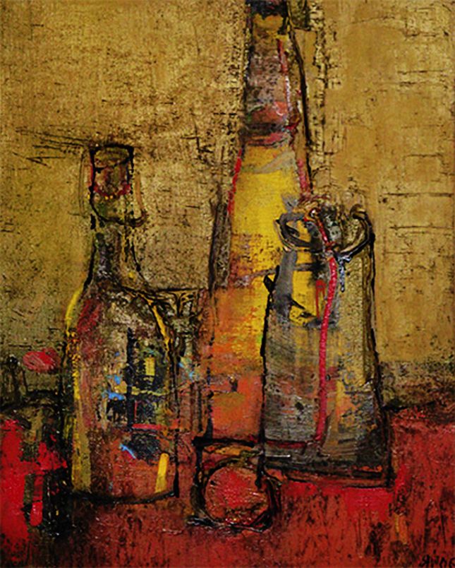 Ще одна величезна втрата! Помер відомий художник-неоавангардист Ігор Янович