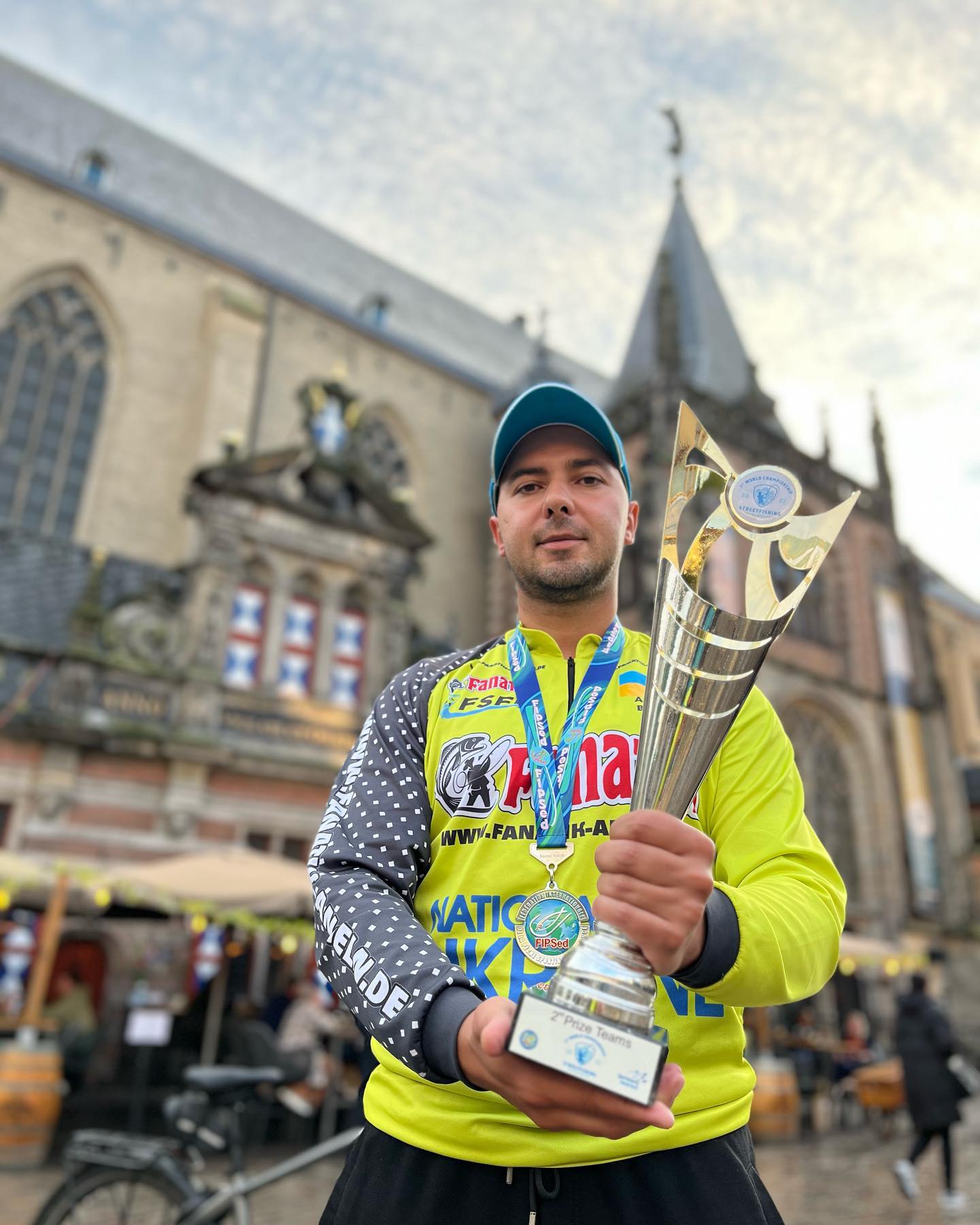 Український спортсмен втік зі змагань збірної за кордоном через страх отримати повістку (фото)