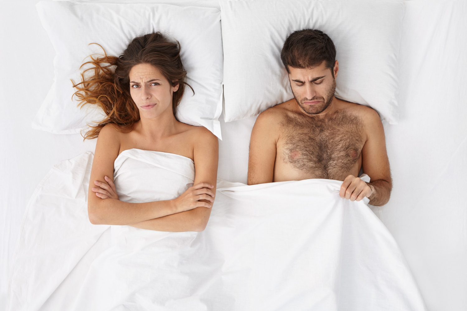 Скрытые проблемы: 10 причин, почему мужчина отказывается от секса | MARIECLAIRE