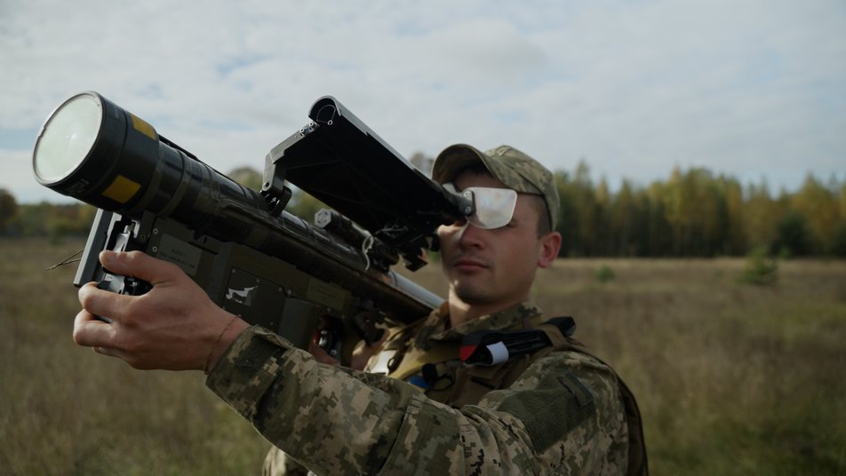 24-летний воин ВСУ, сбивший 2 крылатые ракеты, стрелял из Стингера впервые: как это было (видео, фото)