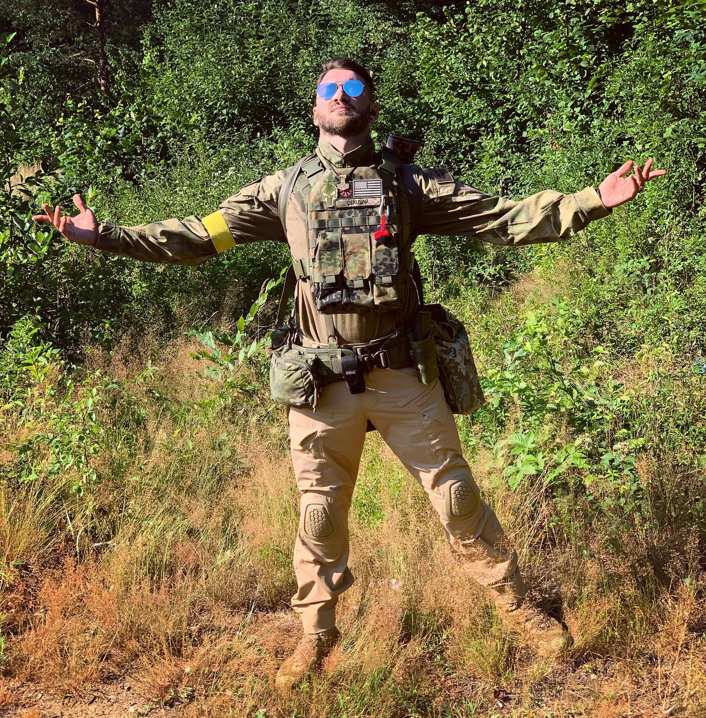 Хореограф-військовослужбовець Дмитро Дікусар вперше за декілька місяців вийшов на зв'язок