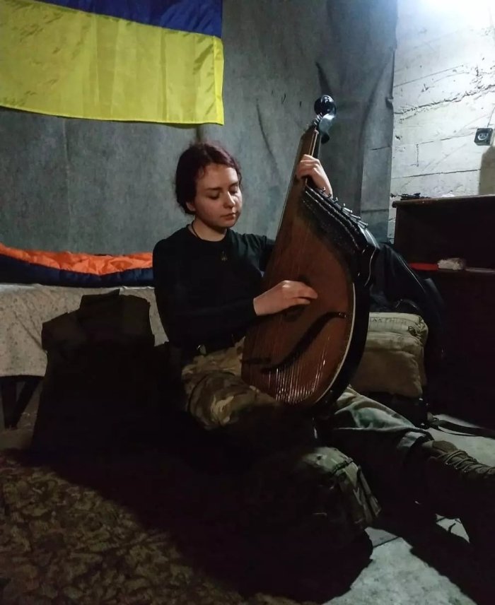 Пташка из стали: что известно об отважной Катерине, защитнице Мариуполя