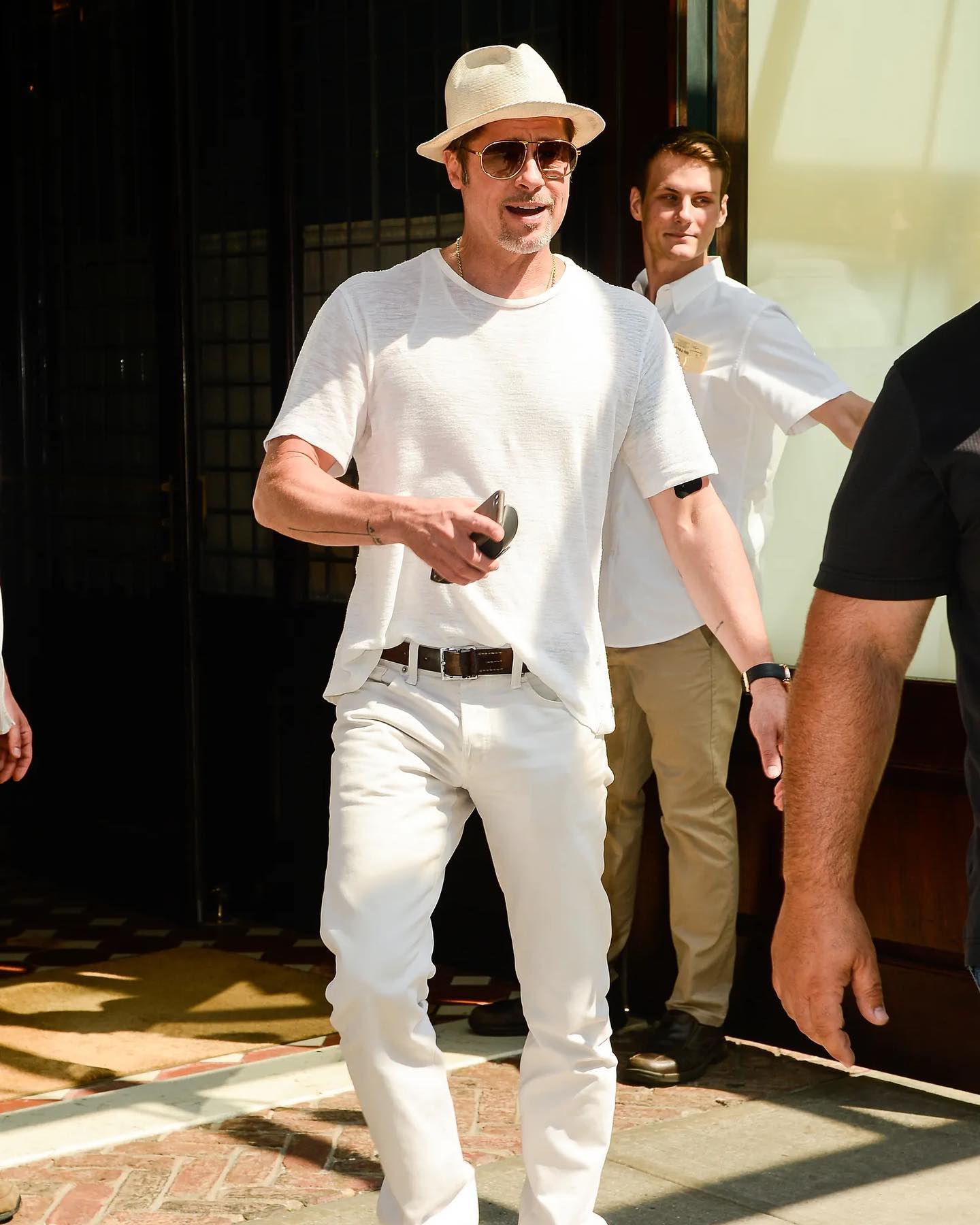 Брэд Питт подтвердил роман с 32-летней красавицей: что известно о новой возлюбленной актера