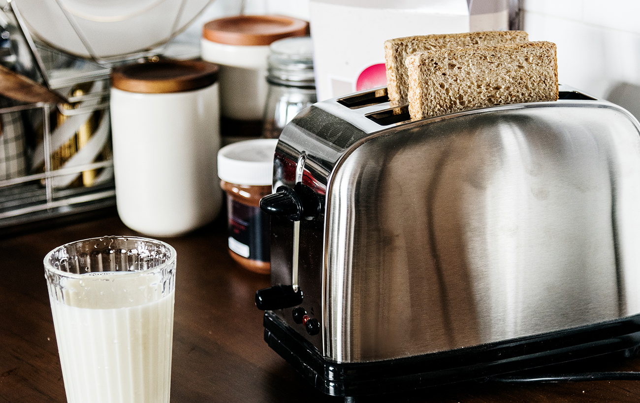 Как чистить тостер, чтобы он не заржавел: действенные домашние методы