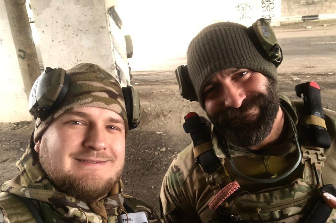 Ведучий-військовослужбовець Даніель Салем показав свої фронтові будні (відео)