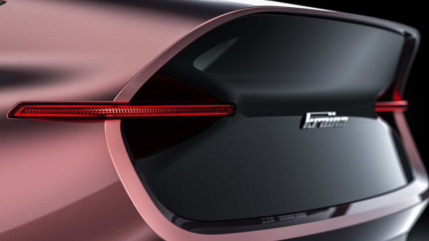 Украинский дизайнер McLaren представил проект электромобиля, вдохновленный Ан-225 "Мрия"