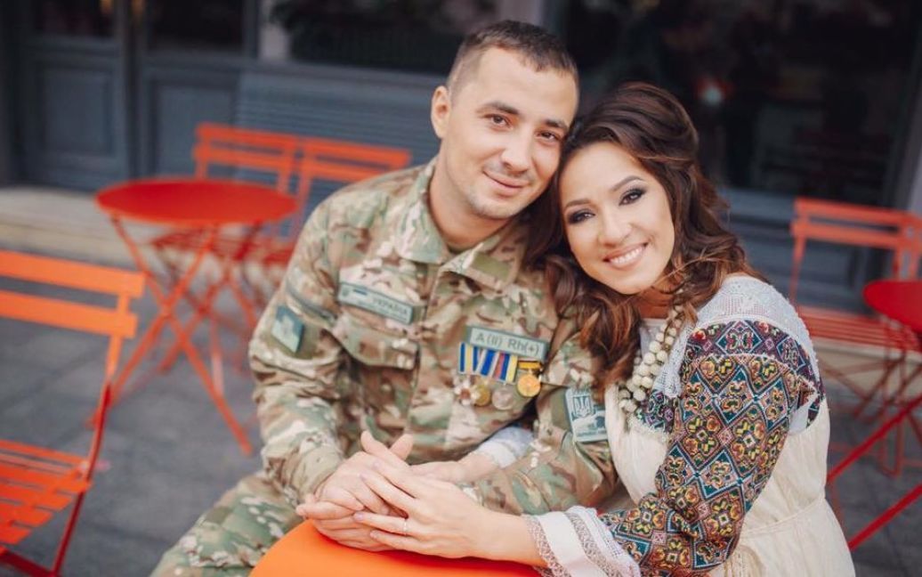 Наталка Карпа розсекретила, де та на якому напрямку служить її чоловік