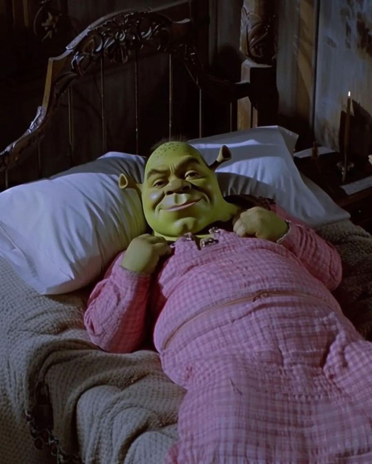 Искусственный интеллект показал, как бы выглядел Шрек в мире Барби (фото)